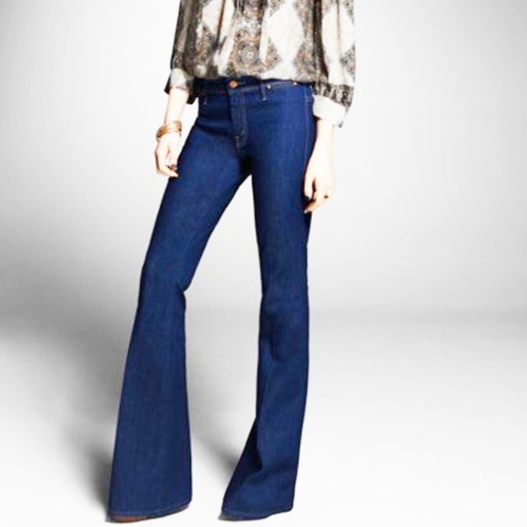 MOTHER Denim - MOTHER 'The Curfew' flare jeans, Size 29, like new